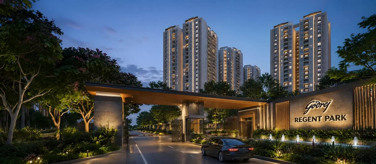 Godrej Regent Park – Sarjapur