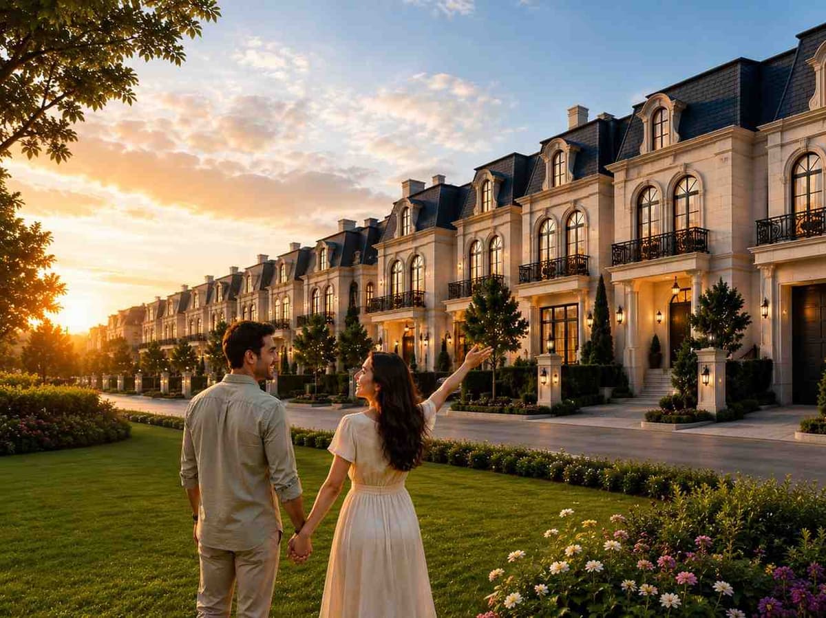 Godrej Row Villas – Whitefield