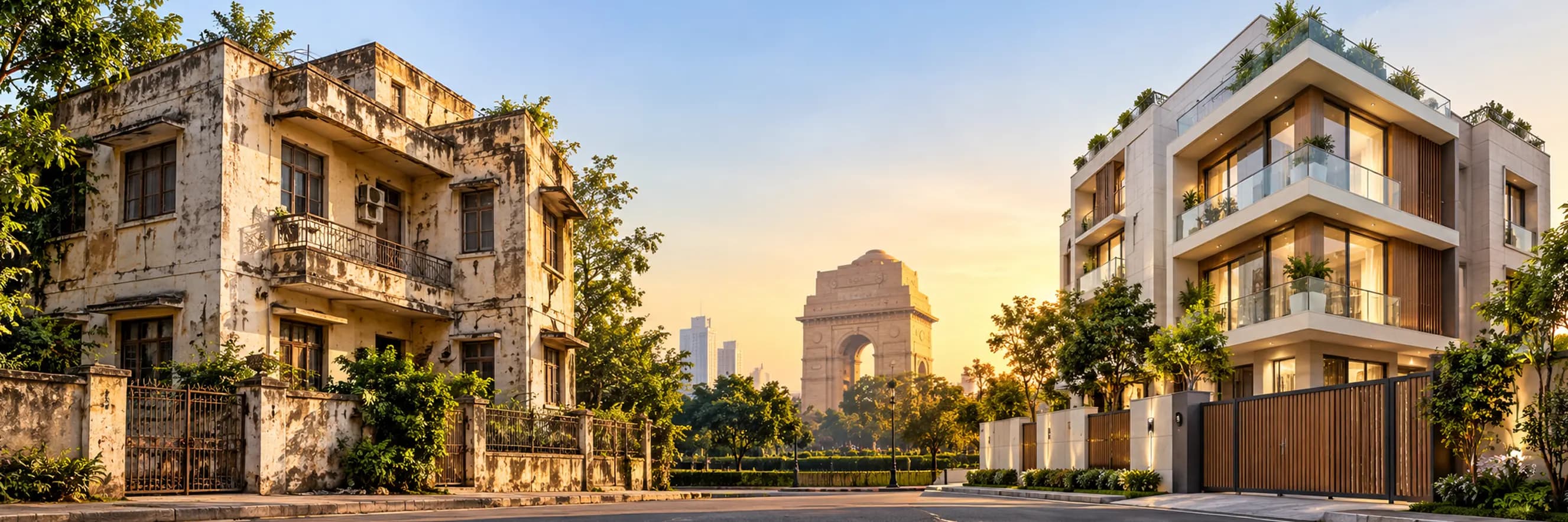 Selling an Old Property in Delhi: Should You Redevelop or Reconstruct ?
