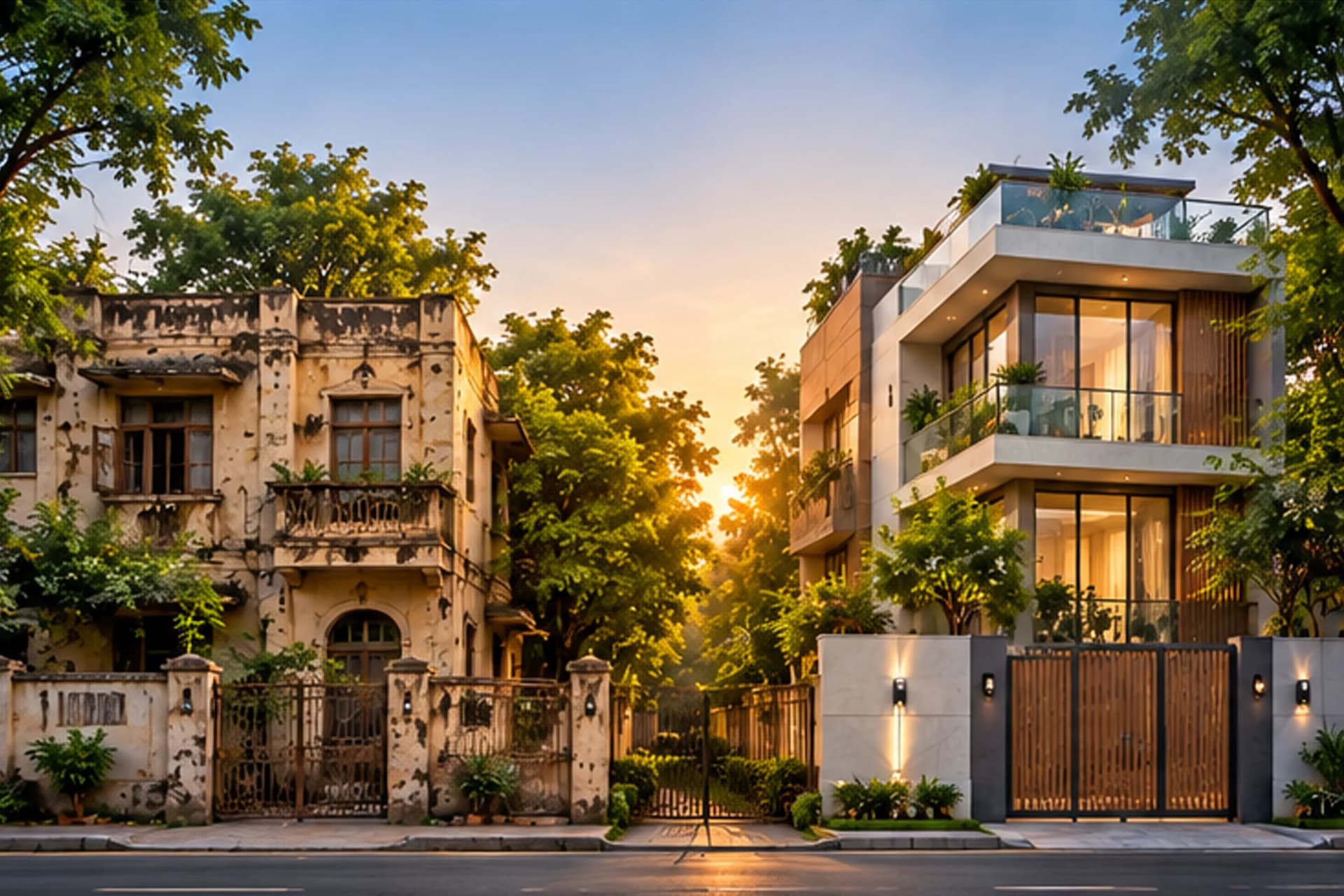 Selling an Old Property in Delhi: Should You Redevelop or Reconstruct ? image 1
