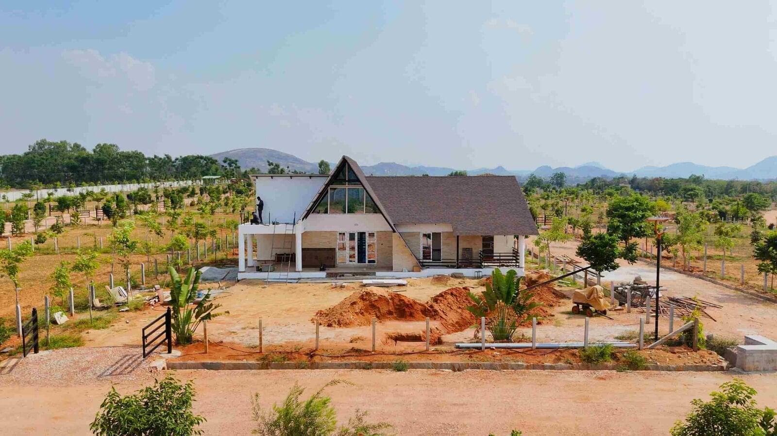 Sai Vanam Farmlands & Resorts within HMDA Limits